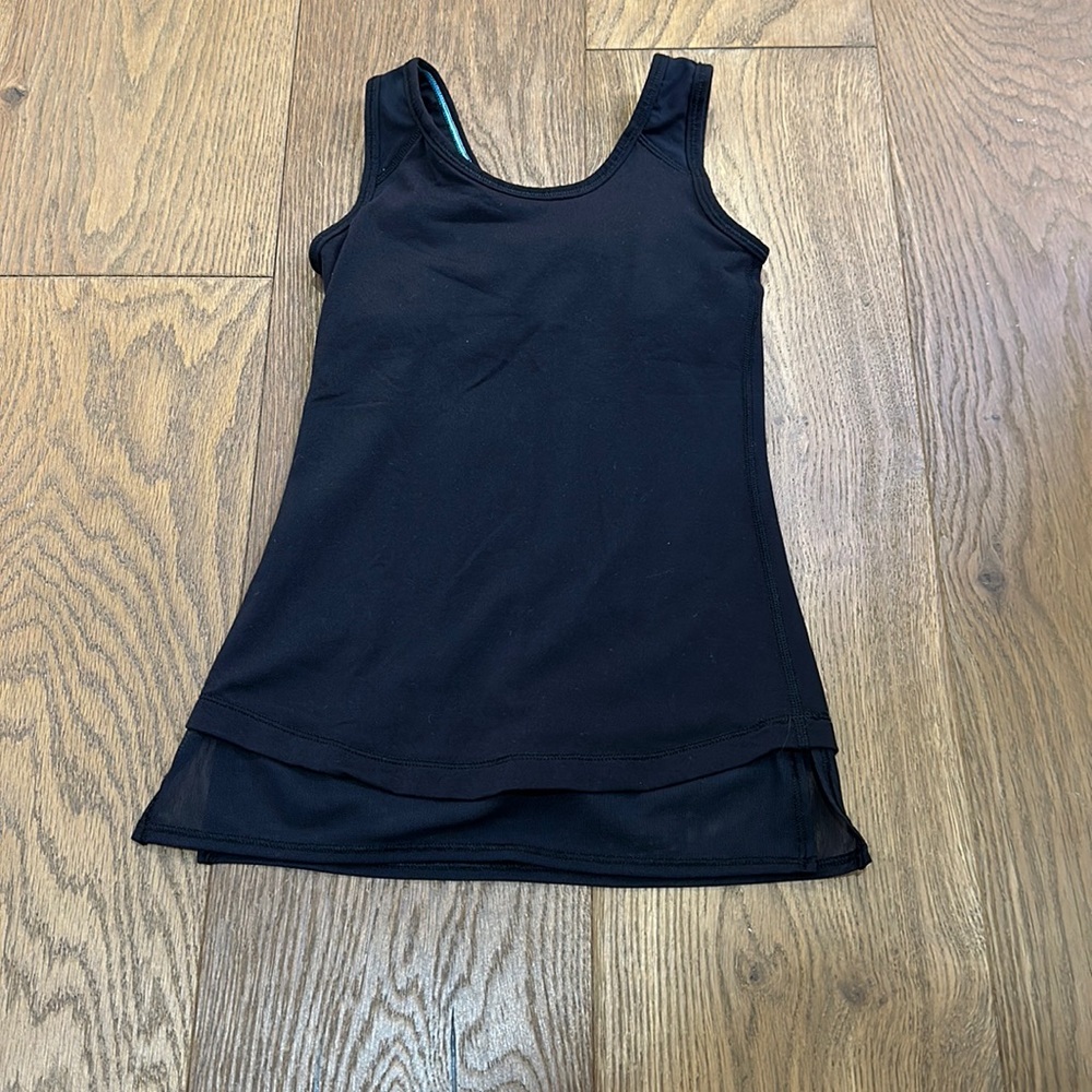 Ivivva Black Athletic Tank